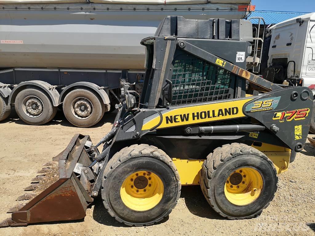 New Holland L 175 Kompaktlastere