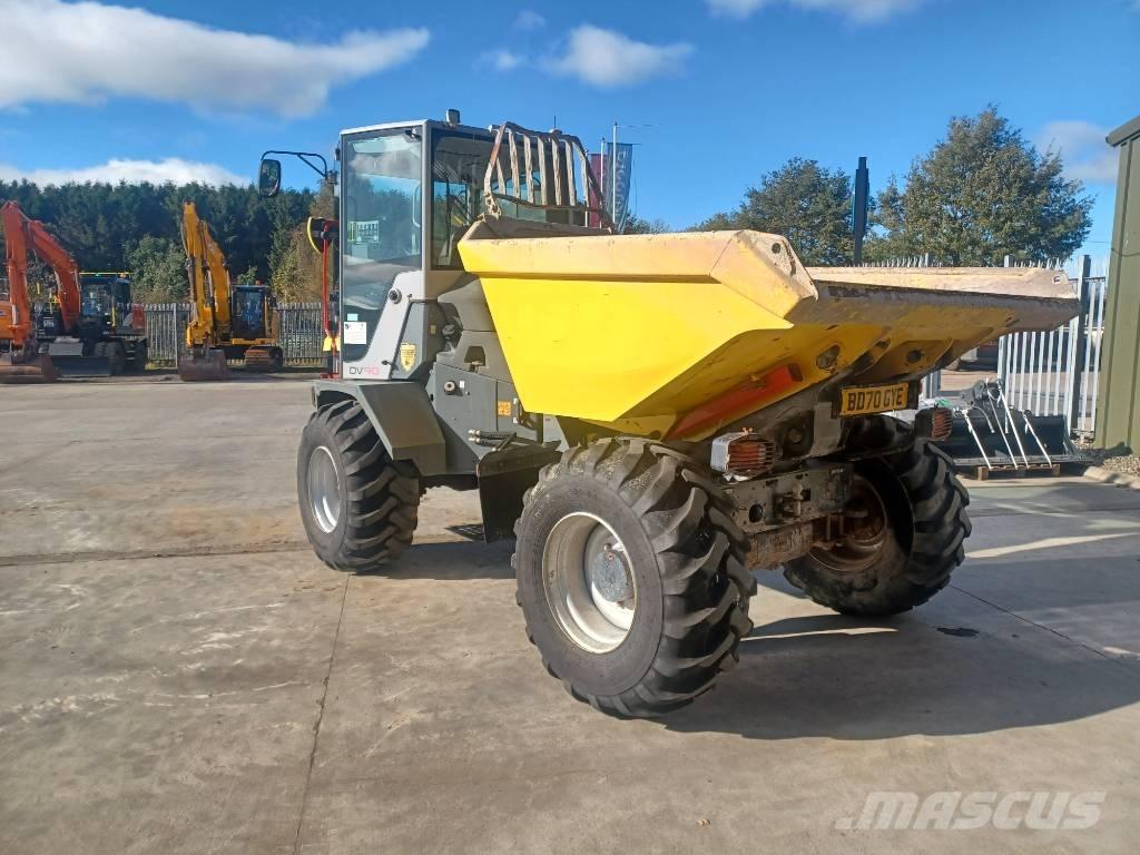 Wacker Neuson dv90 Rammestyrte Dumpere