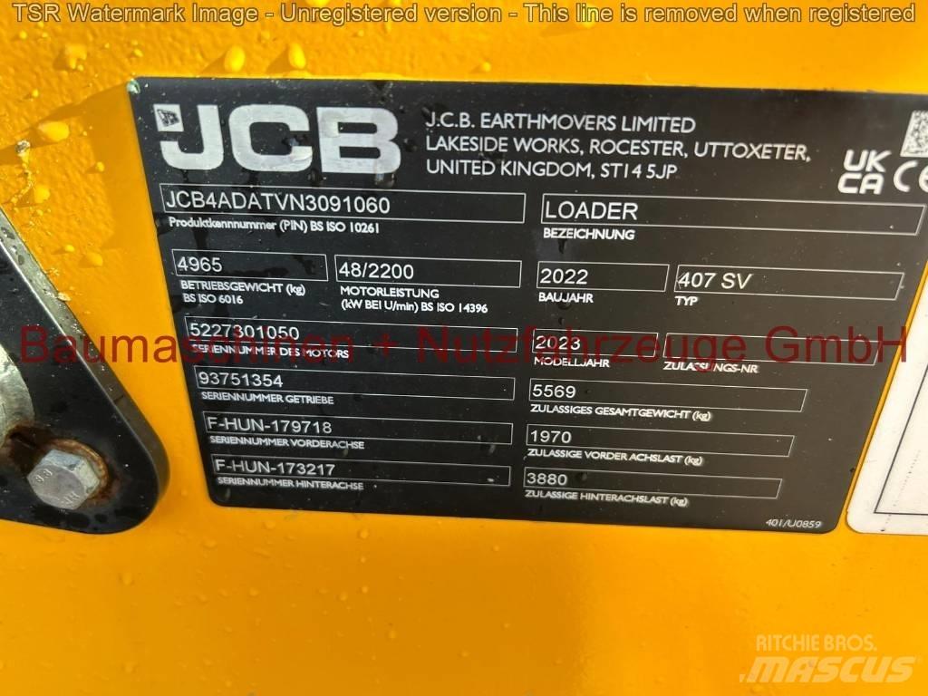 JCB 407 -Demo- Hjullastere