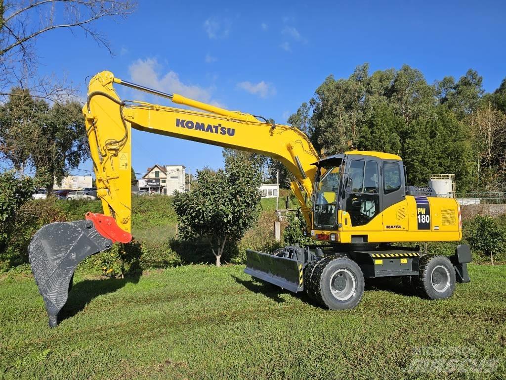 Komatsu PW 180-7 Hjulgravere