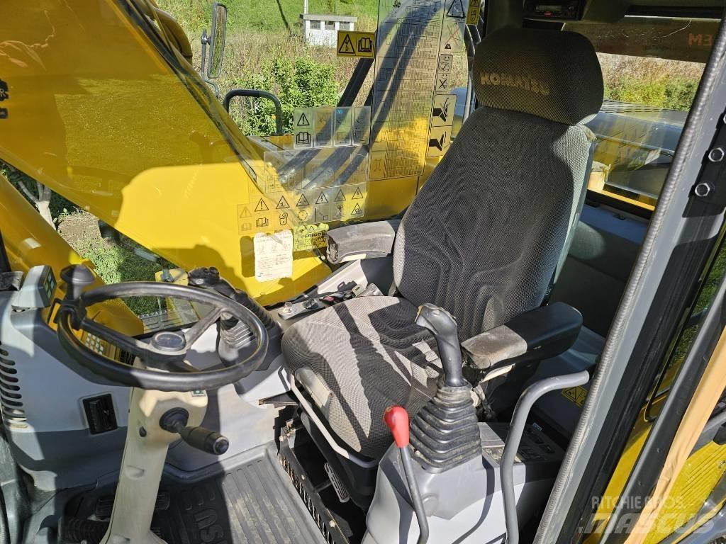 Komatsu PW 180-7 Hjulgravere