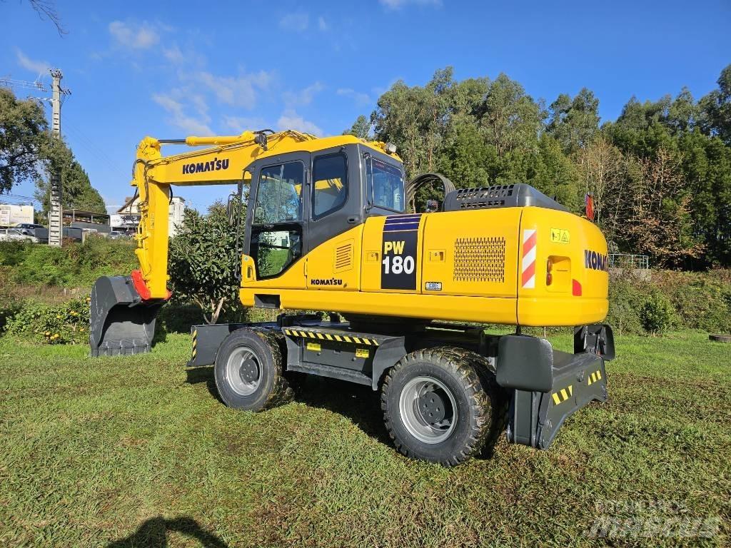 Komatsu PW 180-7 Hjulgravere