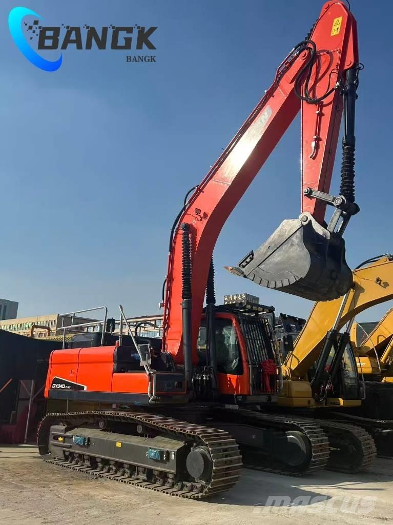 Doosan DX340LC9C Beltegraver