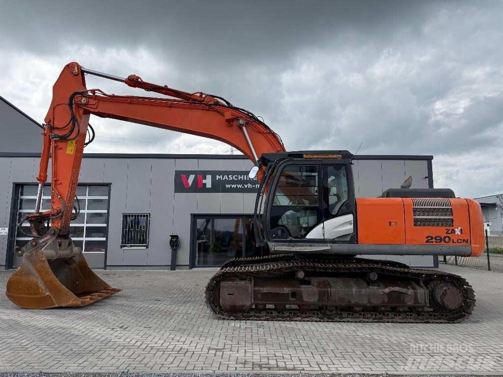 Hitachi ZX 290 Beltegraver