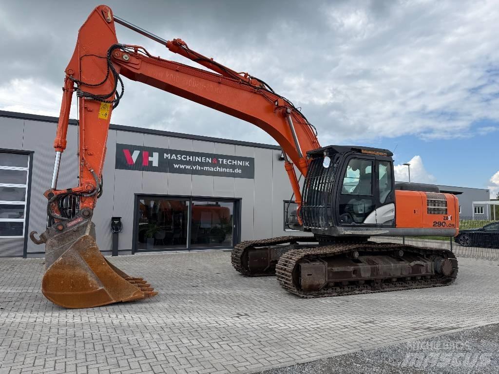 Hitachi ZX 290 Beltegraver