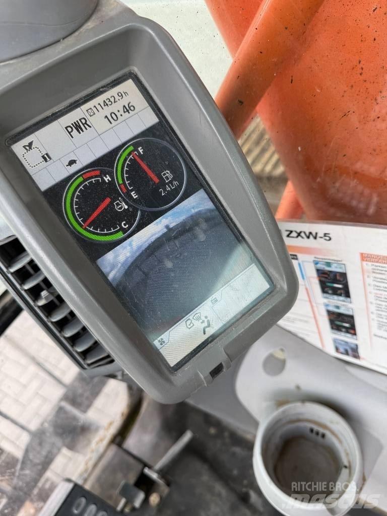 Hitachi ZX 290 Beltegraver