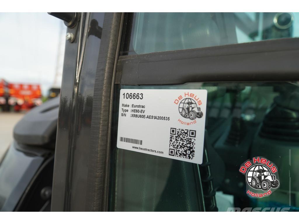 Eurotrac HE60-EV Spesialtilpassede gravemaskiner