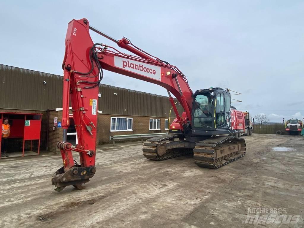 Kobelco SK 210 LC-10 Beltegraver