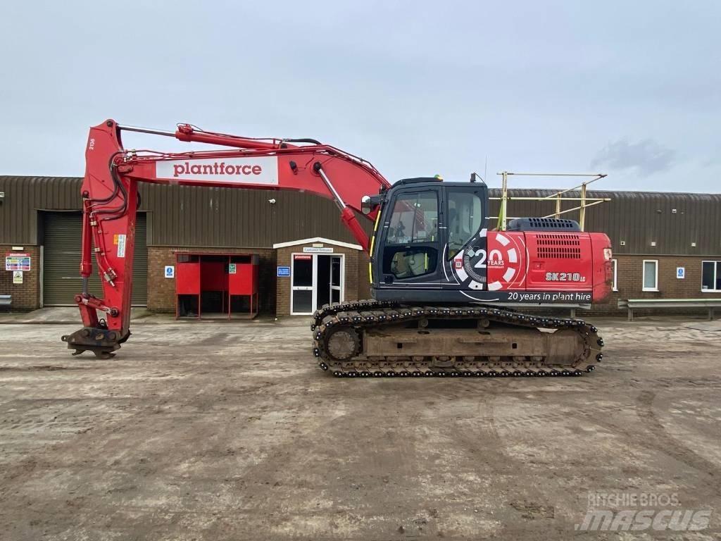 Kobelco SK 210 LC-10 Beltegraver