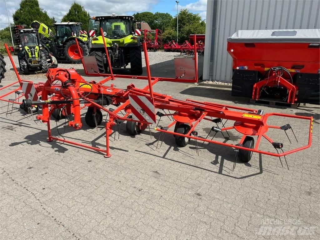 Kuhn GF6502 Raker og høyvendere