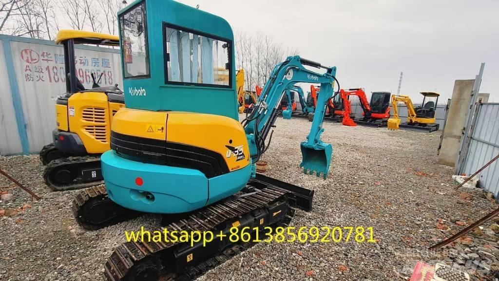 Kubota U 35 Minigravere <7t