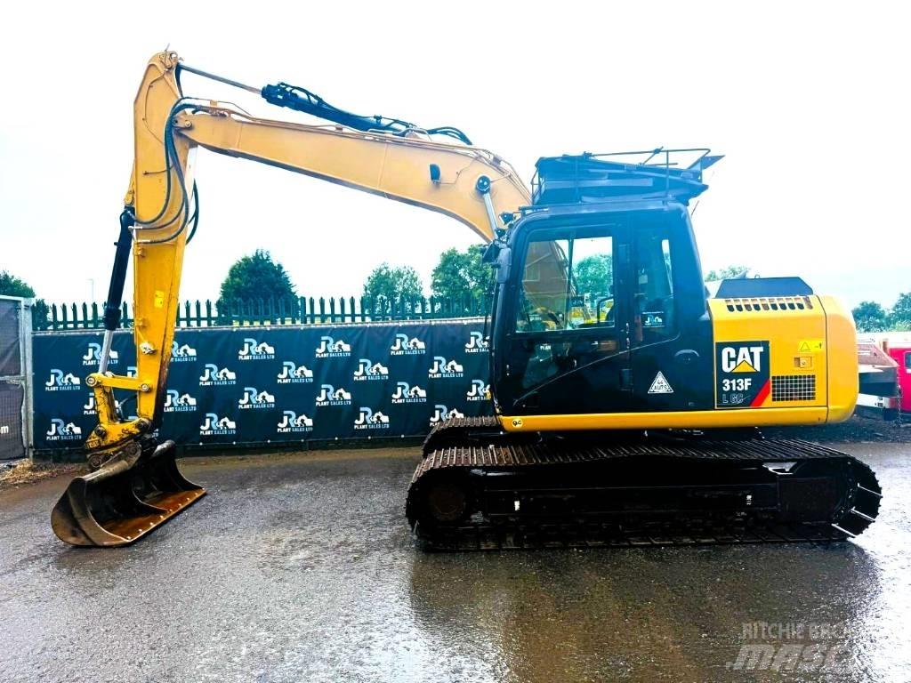 CAT 313 F LGC Beltegraver
