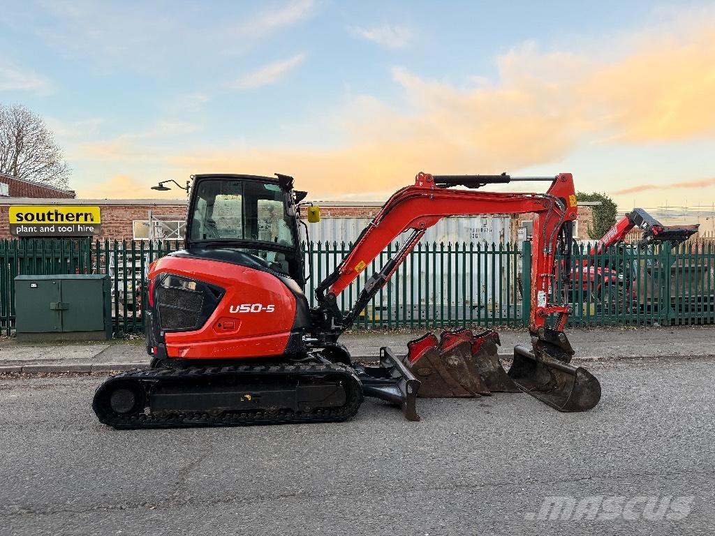 Kubota U 50-5 Minigravere <7t