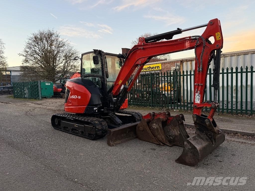 Kubota U 50-5 Minigravere <7t