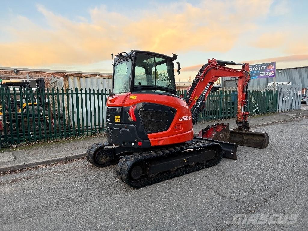 Kubota U 50-5 Minigravere <7t
