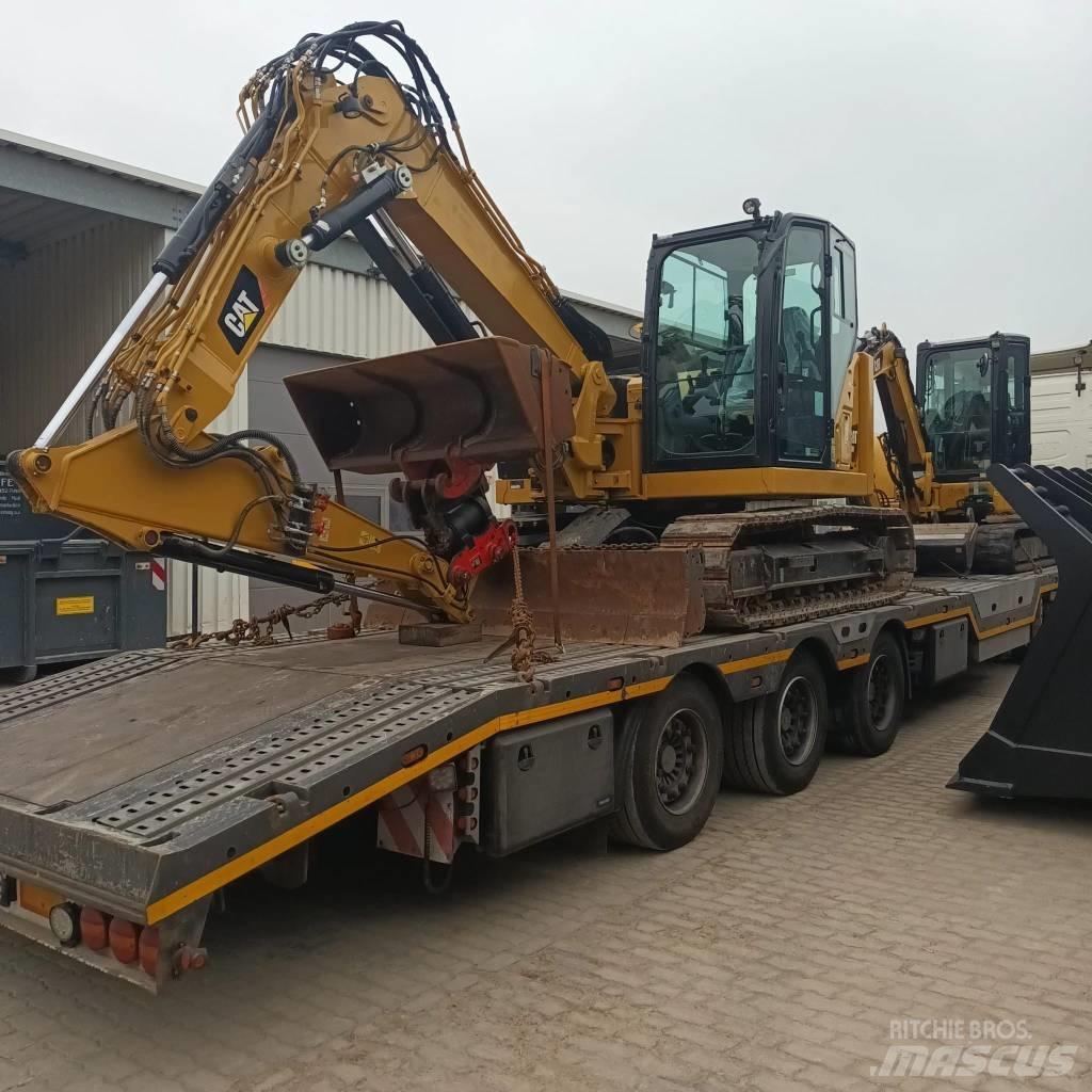 CAT 308 CR Beltegraver