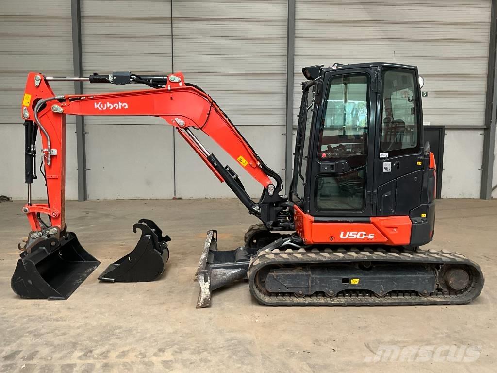Kubota U 50-5 Minigravere <7t