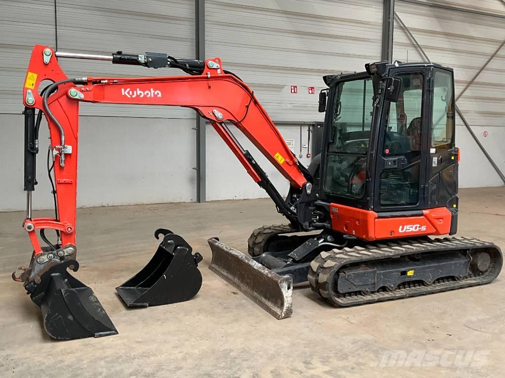 Kubota U 50-5 Minigravere <7t