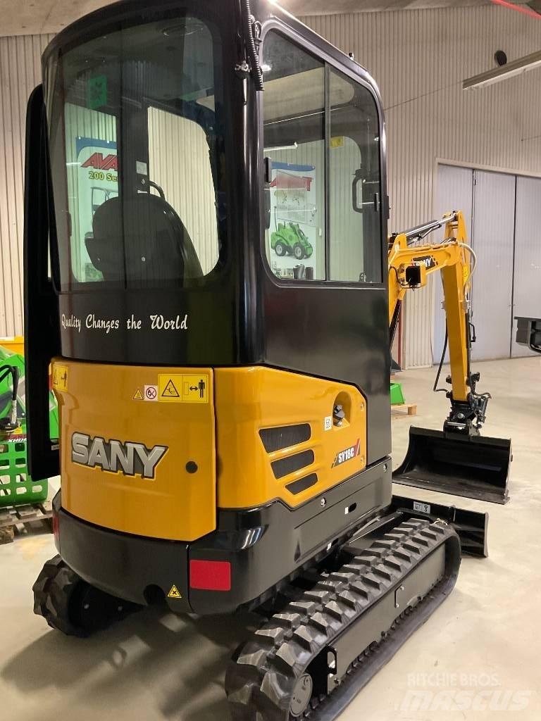 Sany SY 18 C + Trailer Minigravere <7t