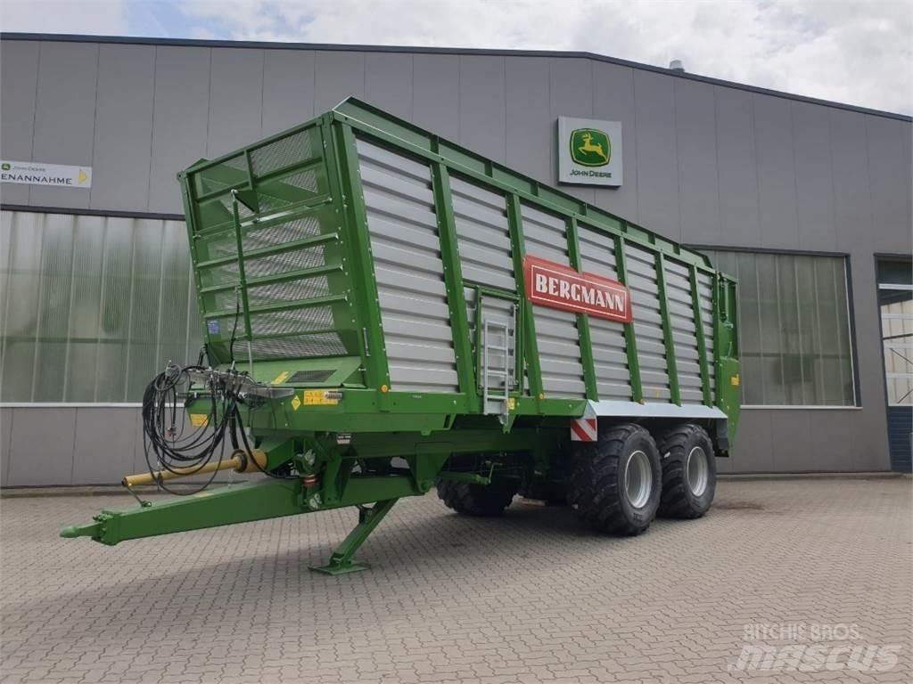 Bergmann HTW 45S Utstyr til håndtering og rigging