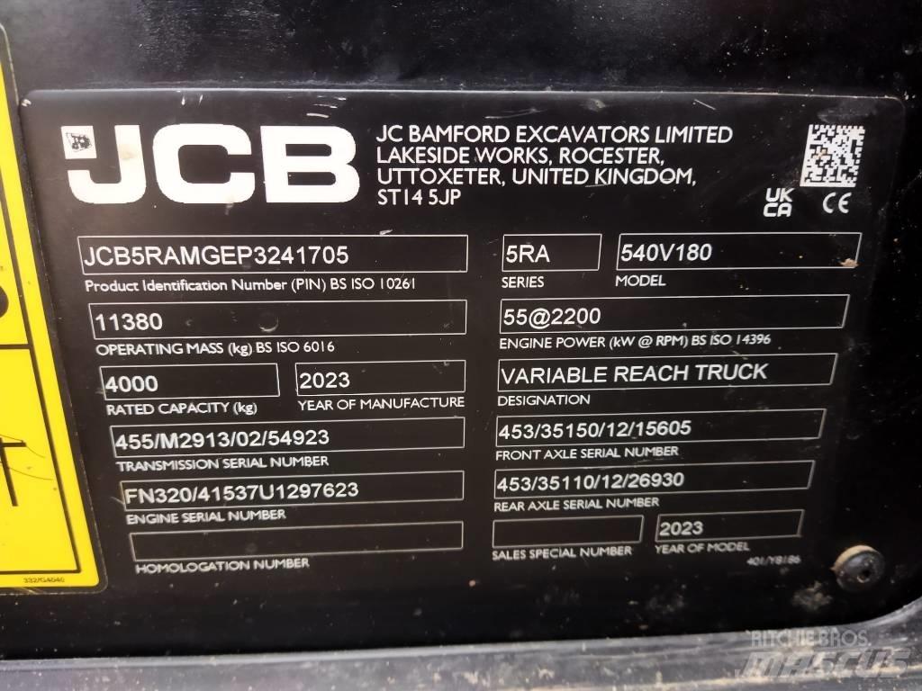 JCB 540.180 Teleskoplastere