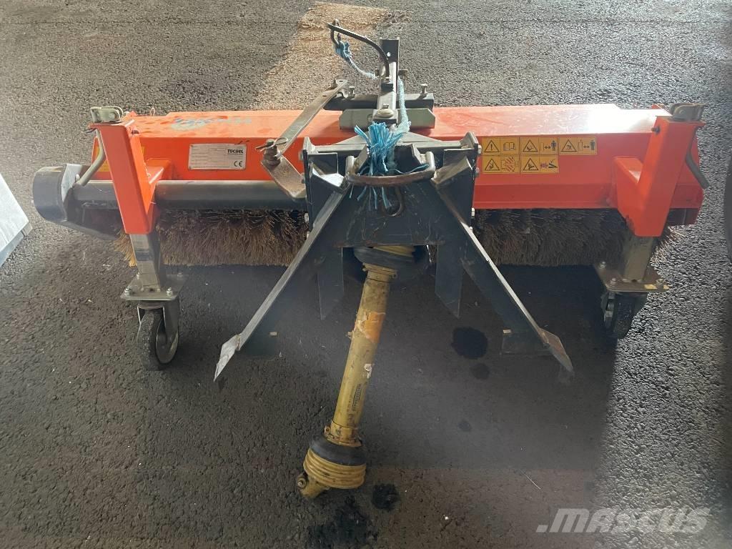 Tuchel ZKM 150 MK Feiemaskiner