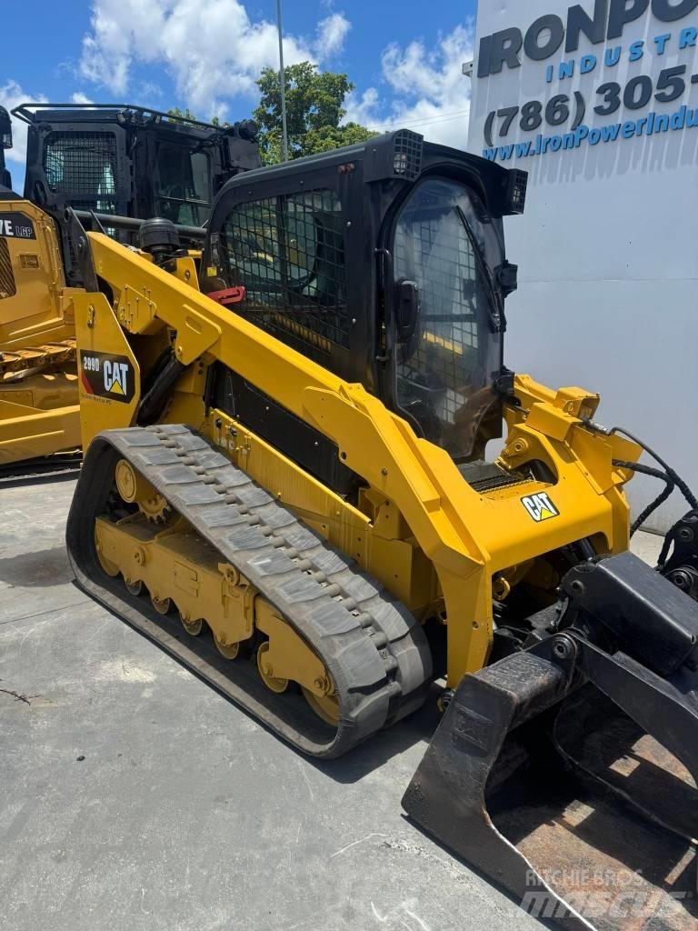 CAT 299 D 2 Kompaktlastere