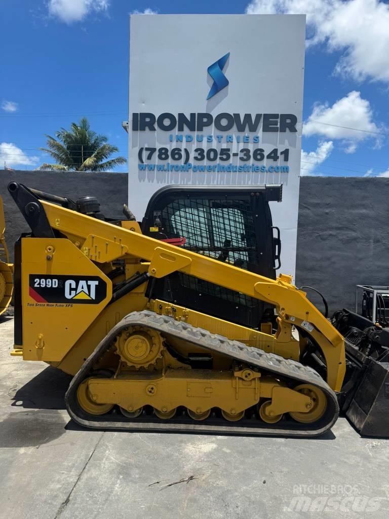 CAT 299 D 2 Kompaktlastere