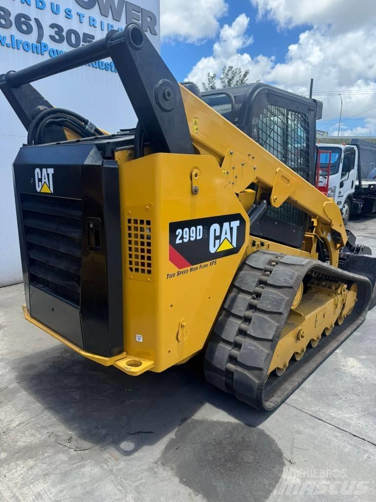 CAT 299 D 2 Kompaktlastere