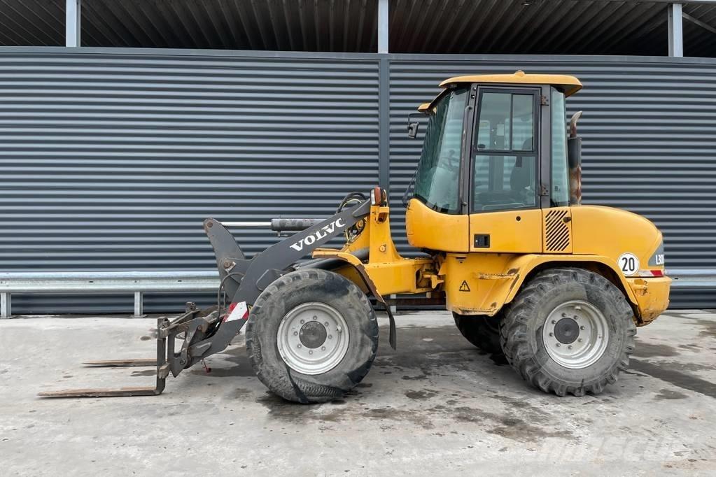 Volvo L 30 ZX Hjullastere
