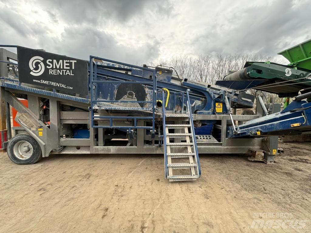 Maskin Mekano SH1202 Sikteverk