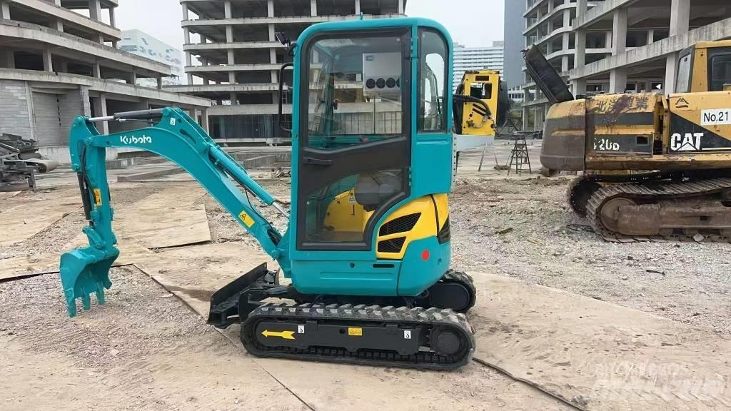 Kubota U 15 Minigravere <7t
