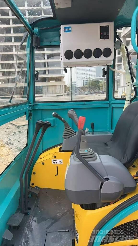 Kubota U 15 Minigravere <7t