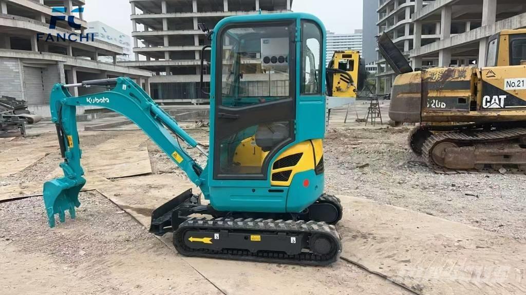 Kubota U 15 Minigravere <7t