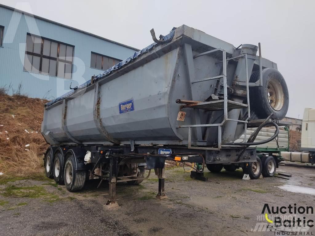 Berger N31 Gardintrailer