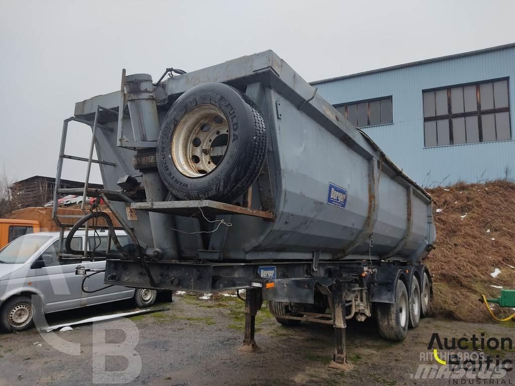 Berger N31 Gardintrailer