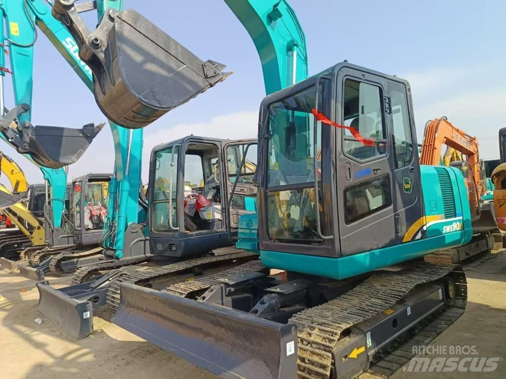 Sunward SWE90E Beltegraver