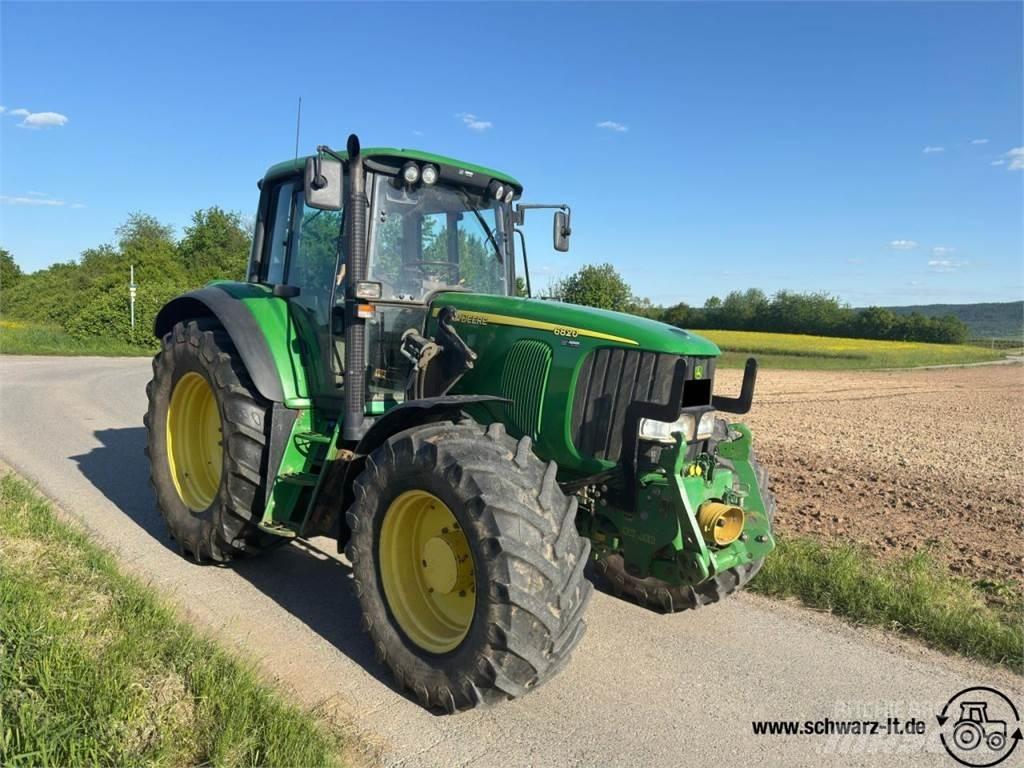 John Deere 6820 Traktorer