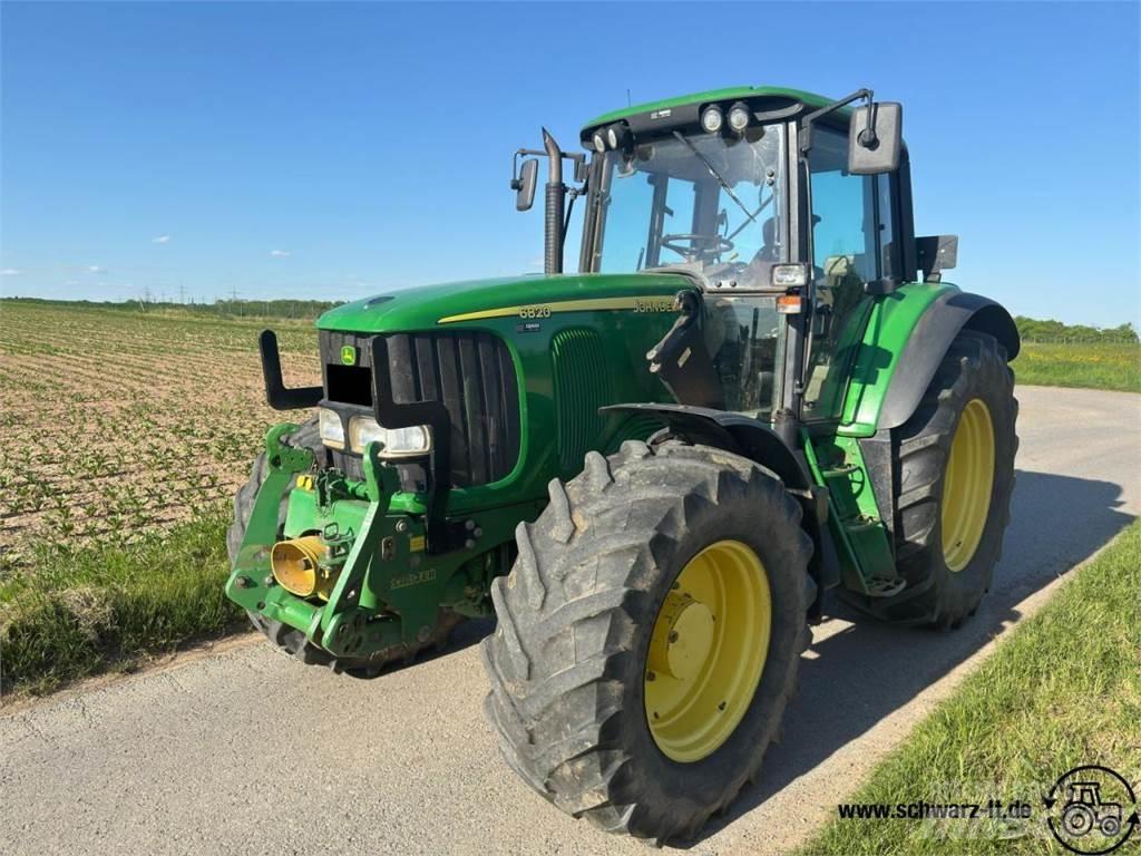 John Deere 6820 Traktorer