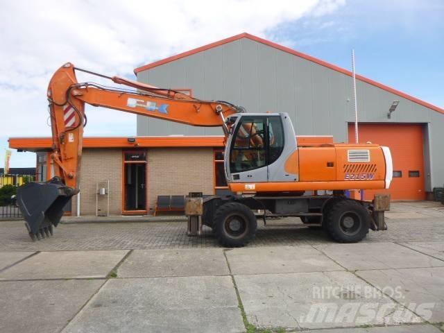 Fiat-Kobelco E215W Hjulgravere