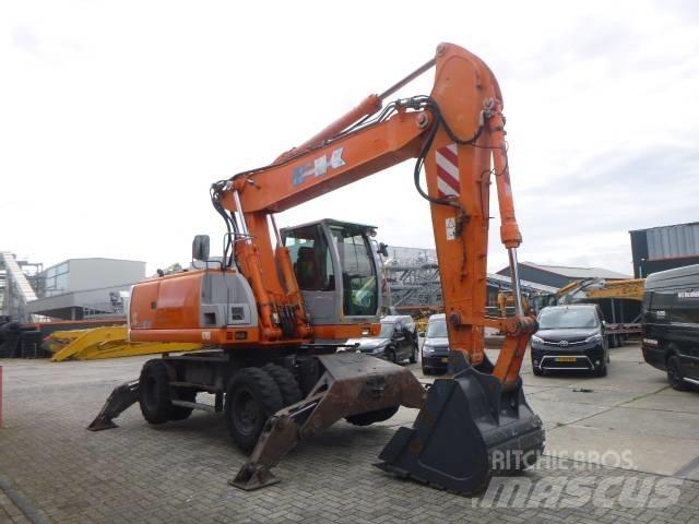 Fiat-Kobelco E215W Hjulgravere