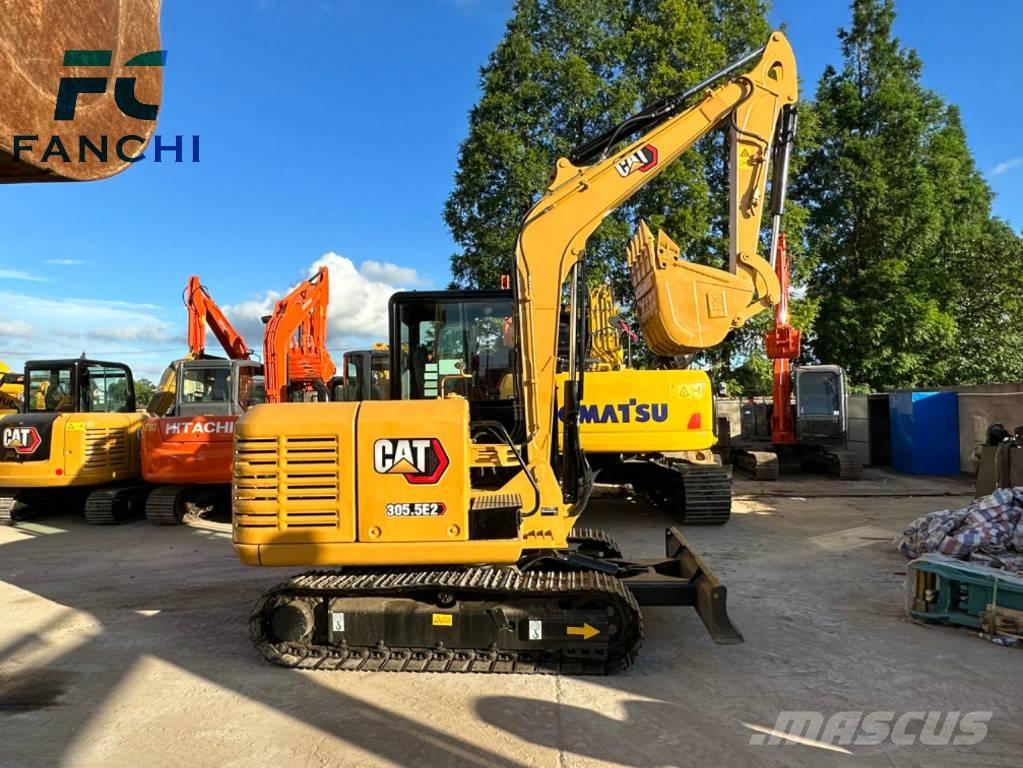 CAT 305.5e2 Beltegraver