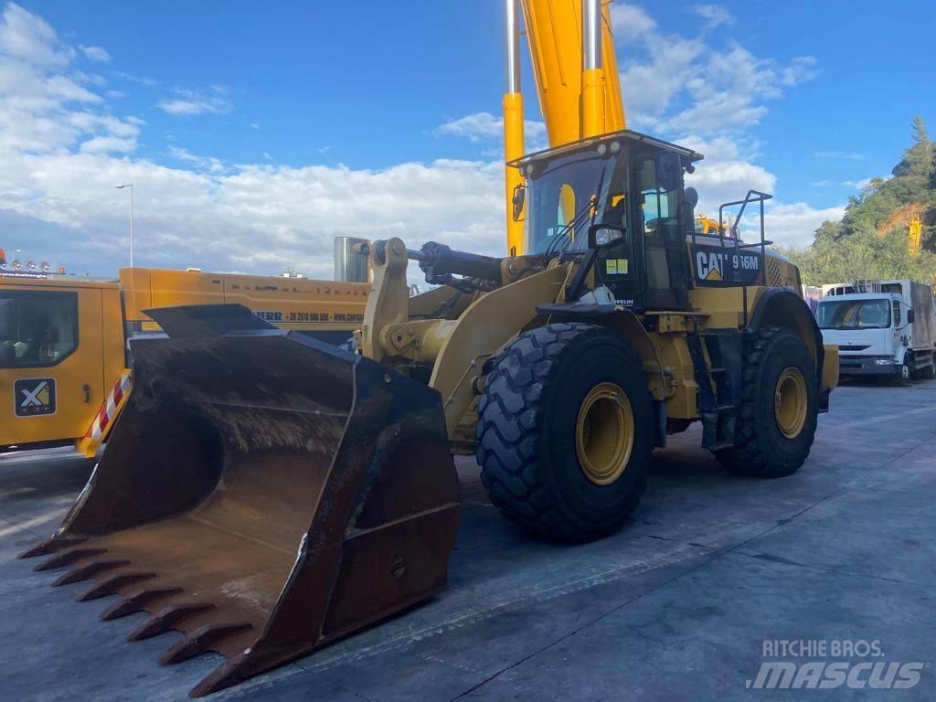 CAT 966M XE Hjullastere