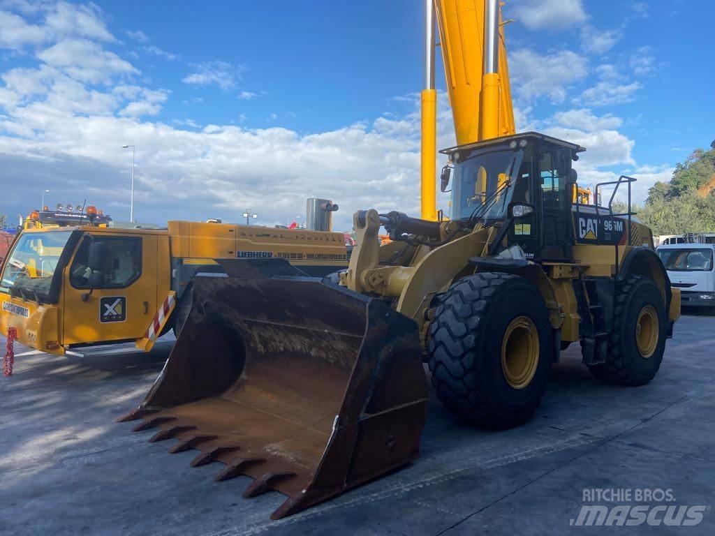CAT 966M XE Hjullastere