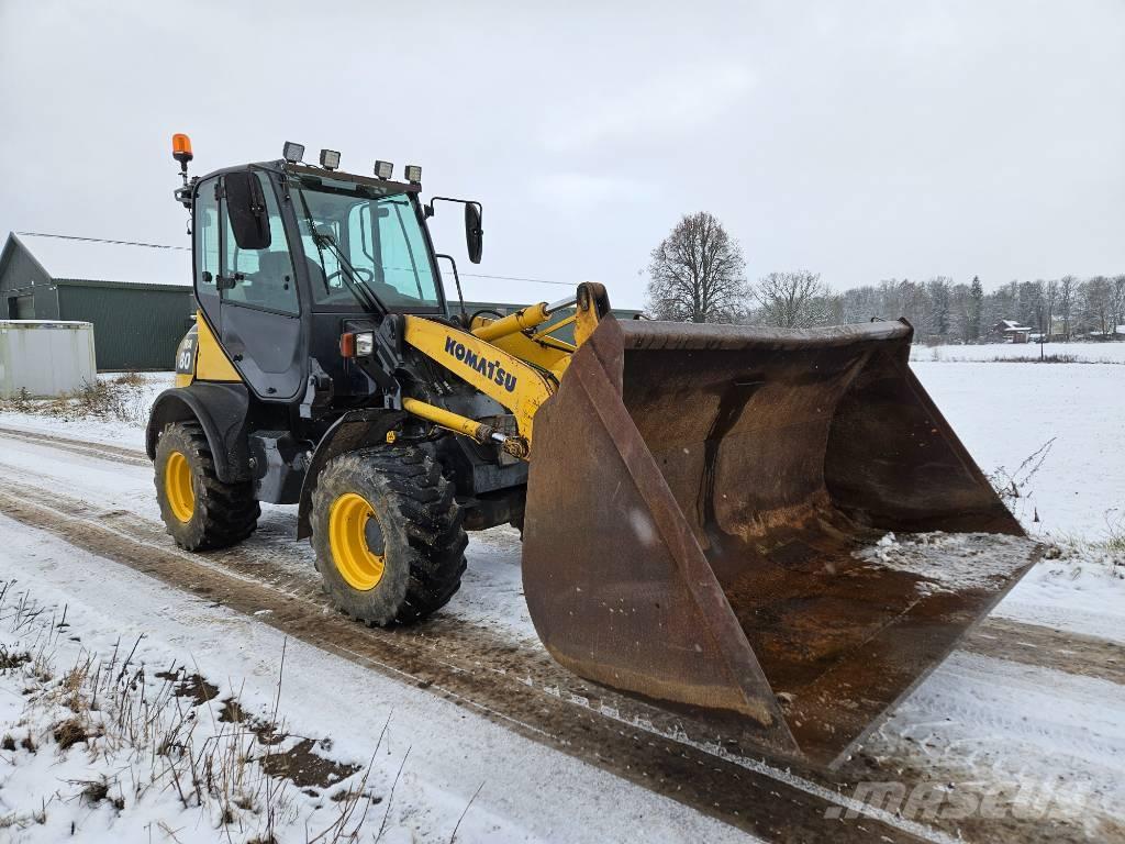 Komatsu WA80-6 Hjullastere