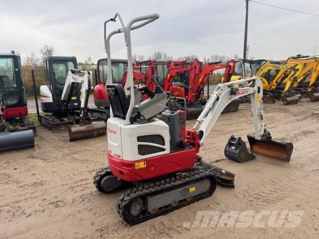 Takeuchi TB 210 R Minigravere <7t