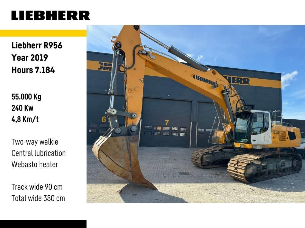 Liebherr R 956 LC Beltegraver
