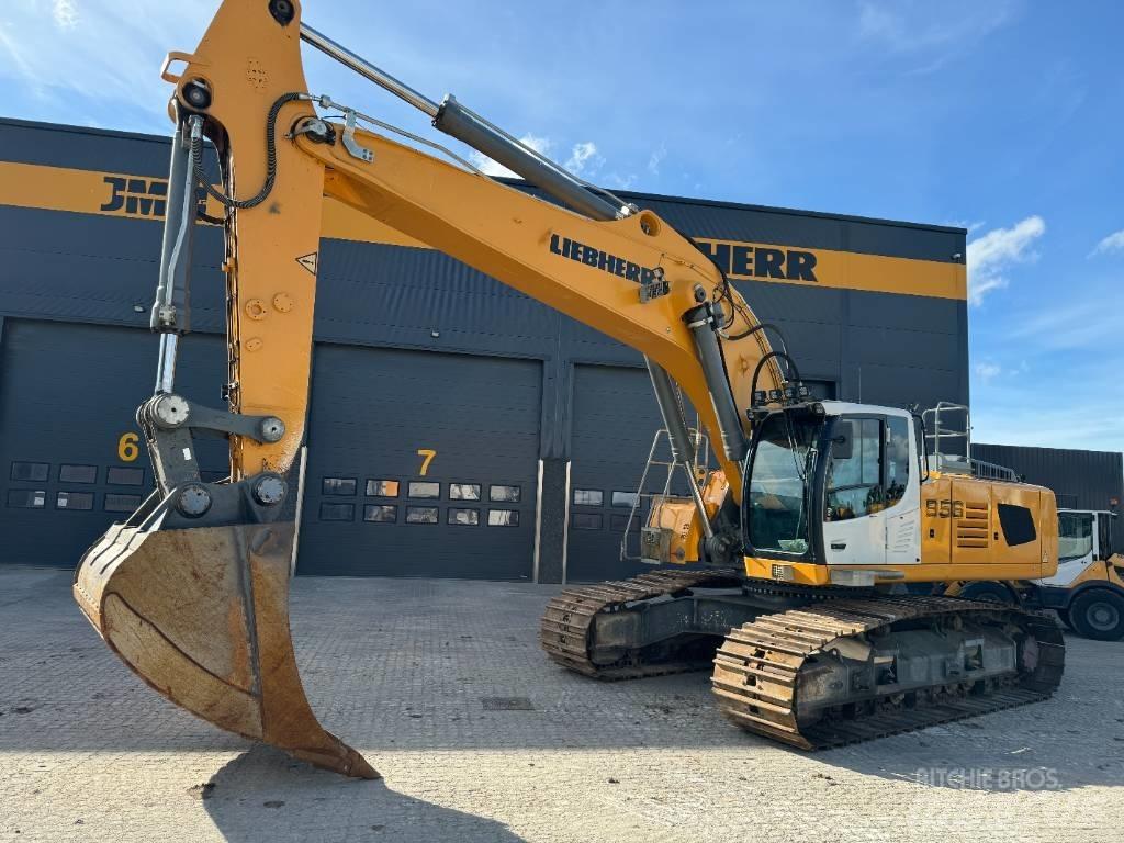 Liebherr R 956 LC Beltegraver