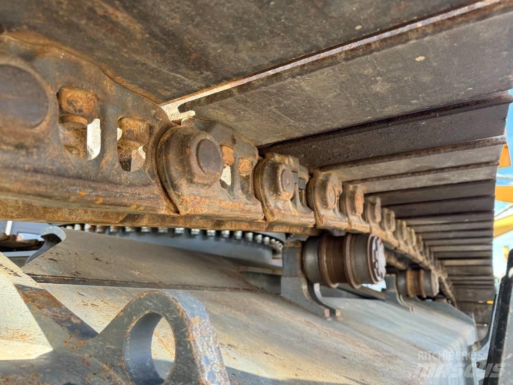 Liebherr R 956 LC Beltegraver