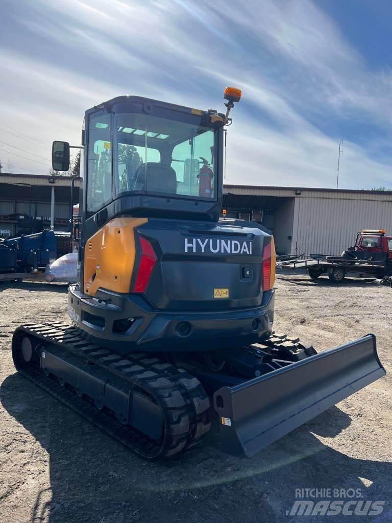 Hyundai HX55 ACR Minigravere <7t
